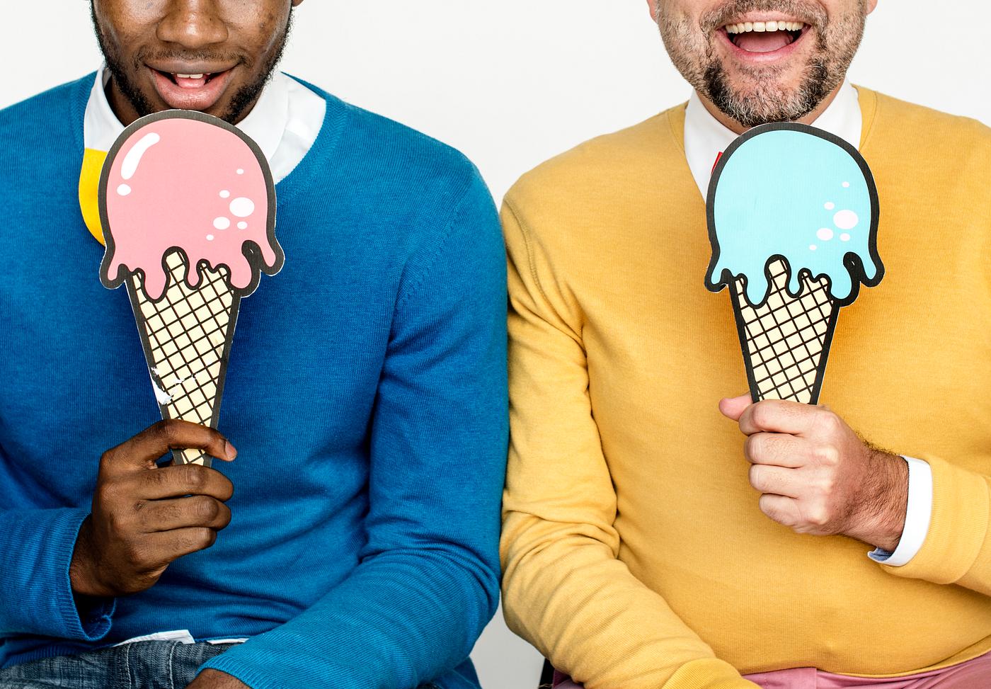 studio, model, person, ice-cream, paper, isolated on white, race, testy, style, casual, lifestyle, man, dessert, isolated,... studio, model, person, ice-cream, paper, isolated on white, race, testy, style, casual, lifestyle, man, dessert, isolated,...