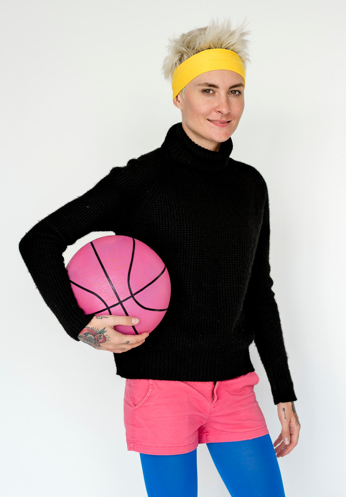 basketball, studio, model, person, people, race, style, solo, woman, casual, lifestyle, pink, feminism, isolated, gesture,... basketball, studio, model, person, people, race, style, solo, woman, casual, lifestyle, pink, feminism, isolated, gesture,...