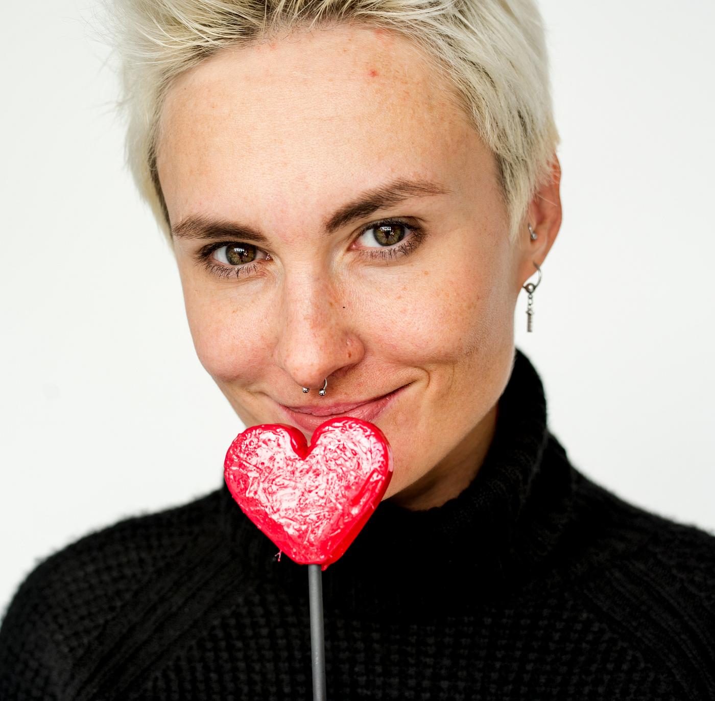 studio, model, person, isolated on white, race, style, candy, woman, casual, lifestyle, dessert, isolated, heart, lollipop,... studio, model, person, isolated on white, race, style, candy, woman, casual, lifestyle, dessert, isolated, heart, lollipop,...