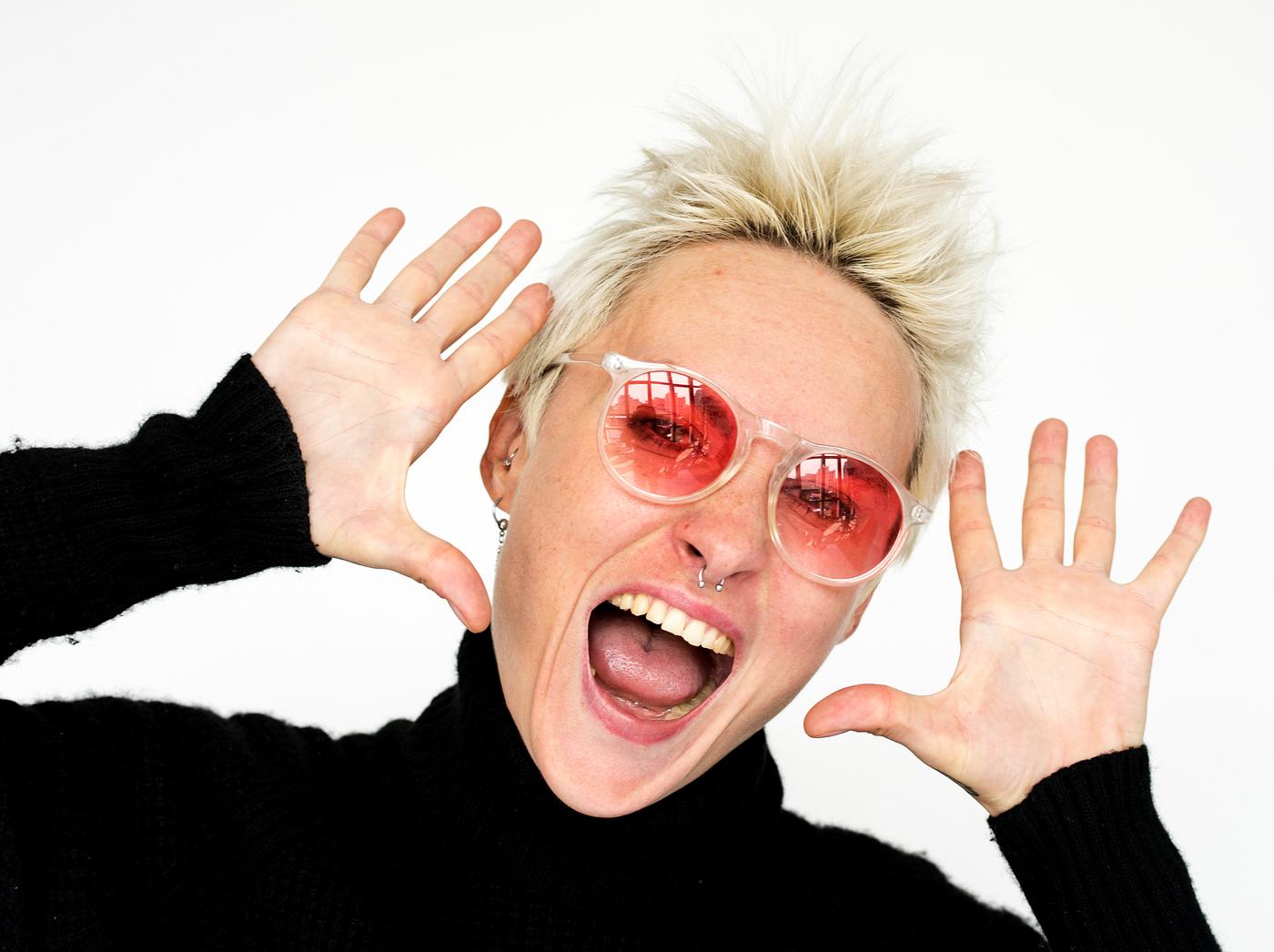 studio, person, model, race, people, style, solo, woman, casual, lifestyle, feminism, isolated, gesture, posing, sunglasses... studio, person, model, race, people, style, solo, woman, casual, lifestyle, feminism, isolated, gesture, posing, sunglasses...