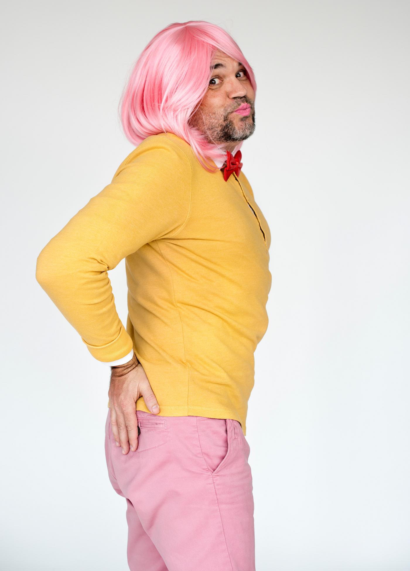 studio, person, model, race, people, style, solo, lifestyle, casual, pink, man, isolated, wig, guy, male, gesture, posing,... studio, person, model, race, people, style, solo, lifestyle, casual, pink, man, isolated, wig, guy, male, gesture, posing,...