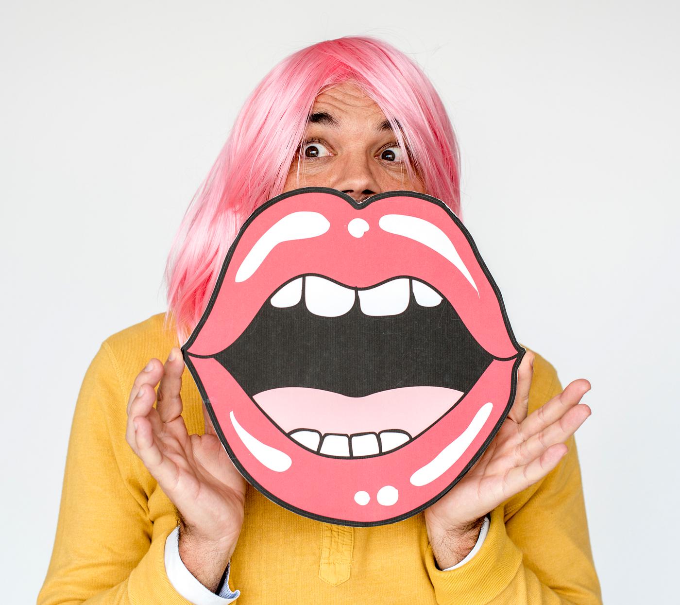 studio, person, model, race, people, style, solo, lifestyle, casual, pink, man, isolated, wig, guy, mouth, male, gesture,... studio, person, model, race, people, style, solo, lifestyle, casual, pink, man, isolated, wig, guy, mouth, male, gesture,...