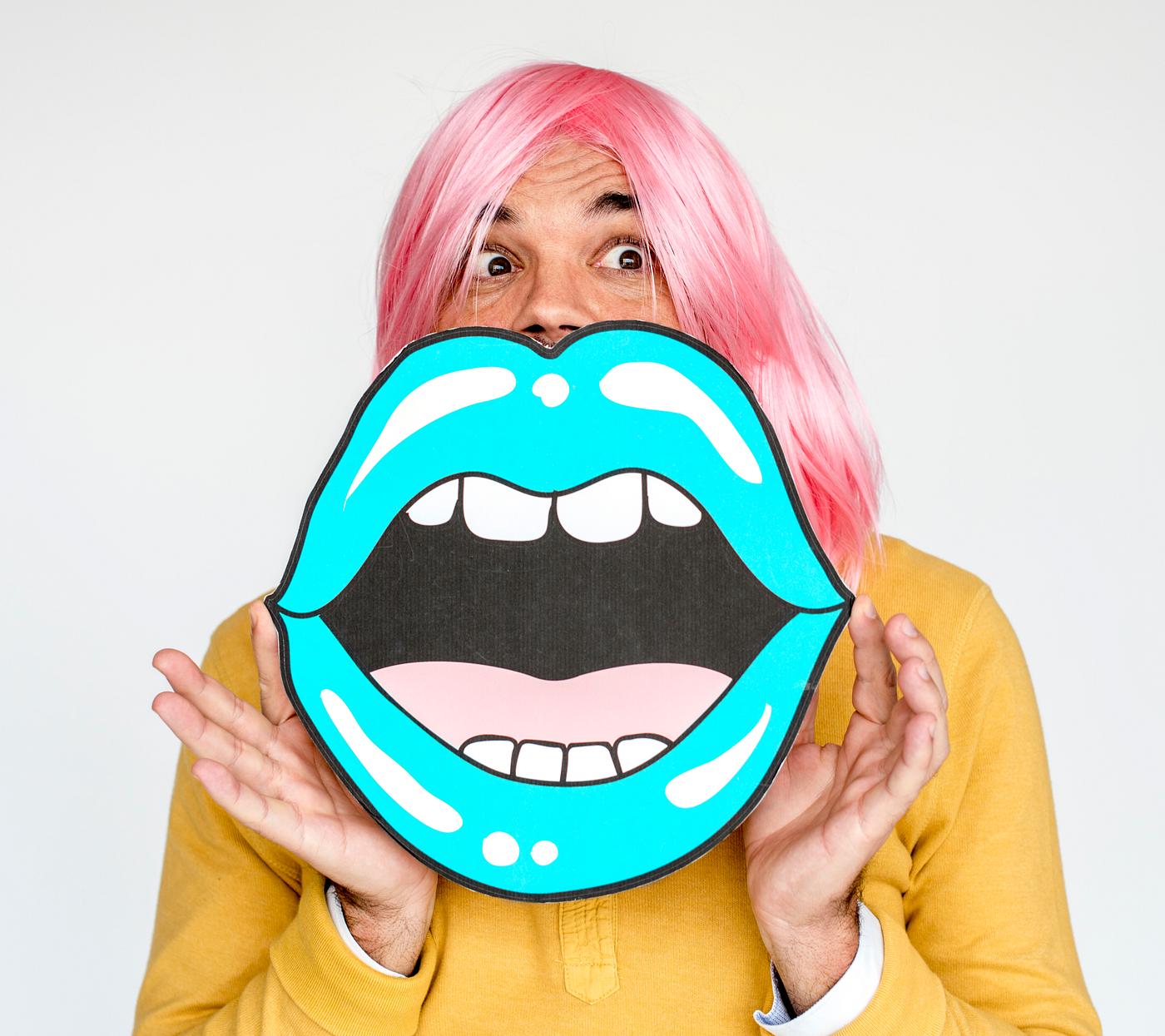 studio, person, model, race, people, style, solo, lifestyle, casual, pink, man, isolated, wig, guy, mouth, male, gesture,... studio, person, model, race, people, style, solo, lifestyle, casual, pink, man, isolated, wig, guy, mouth, male, gesture,...