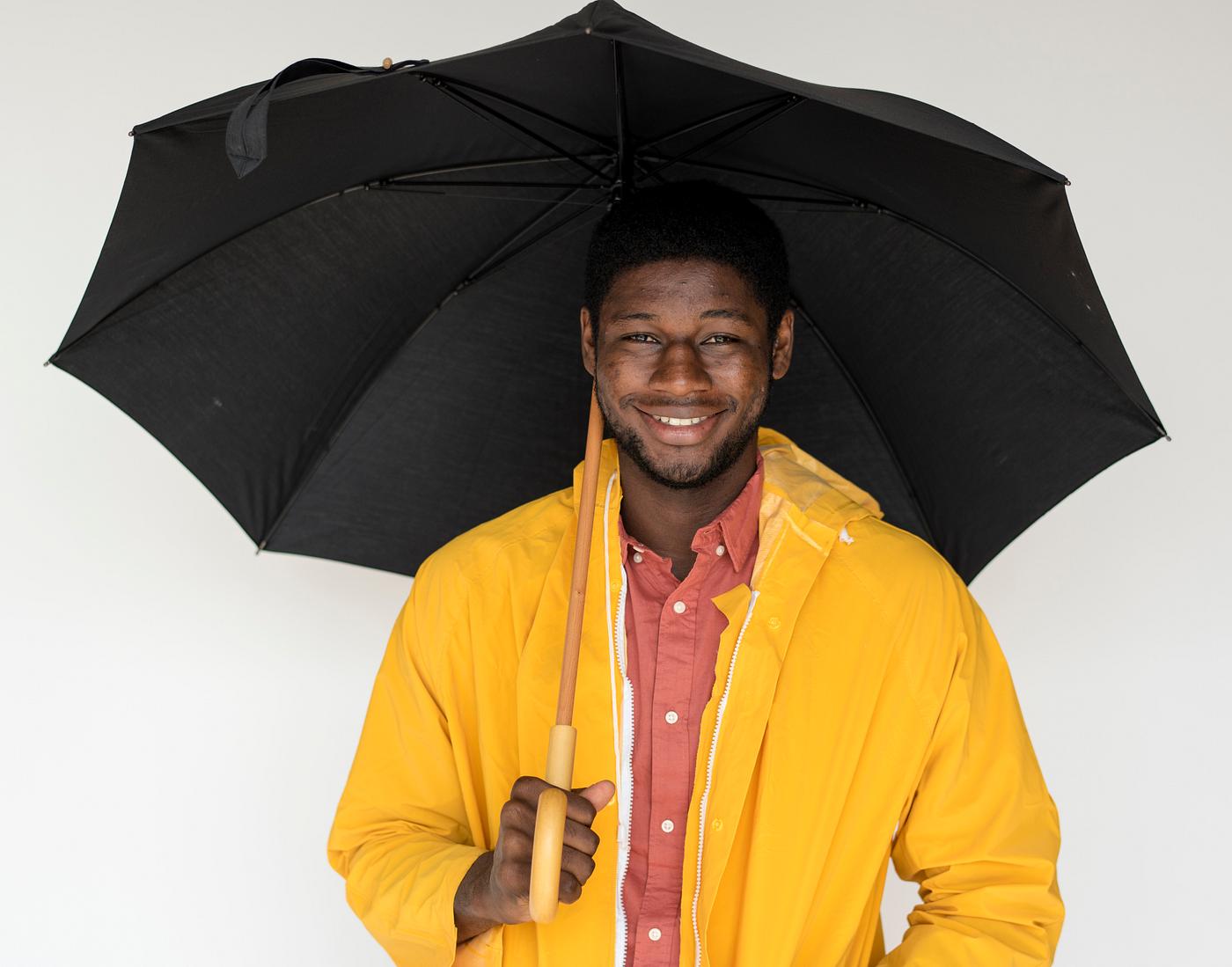 umbrella, african descent, background, casual, cheerful, guy, happiness, isolated, isolated on white, lifestyle, male, man,... umbrella, african descent, background, casual, cheerful, guy, happiness, isolated, isolated on white, lifestyle, male, man,...