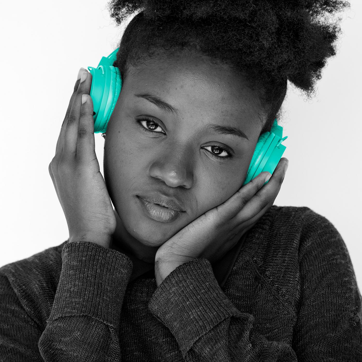 studio, fashion, model, person, relax, isolated on white, trendy, race, headphone, style, woman, lifestyle, casual, earphone... studio, fashion, model, person, relax, isolated on white, trendy, race, headphone, style, woman, lifestyle, casual, earphone...