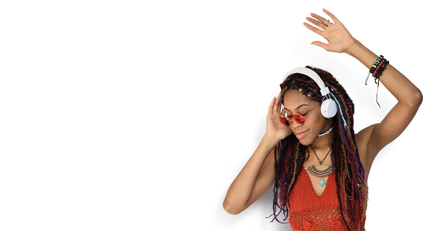 african descent, background, casual, earphone, enjoy, fashion, female, fun, headphone, isolated, isolated on white, lady,... african descent, background, casual, earphone, enjoy, fashion, female, fun, headphone, isolated, isolated on white, lady,...
