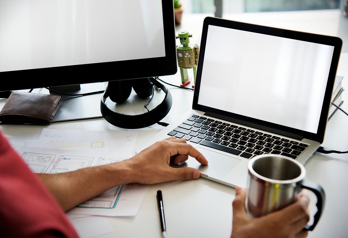 display backup drive business