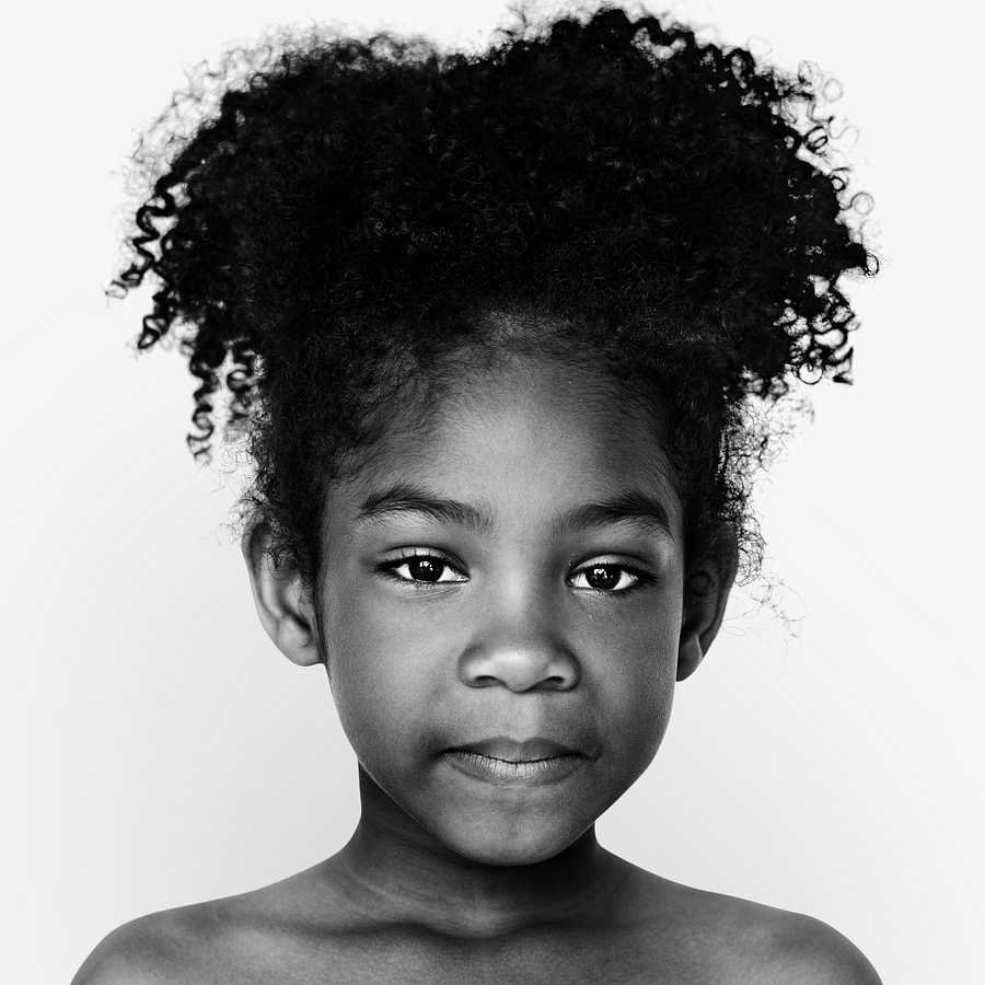 Portrait of a Congolese-Thai kid Portrait of a Congolese-Thai kid - african, african descent, alone, black, black and white, child, closeup, congo, congolese…