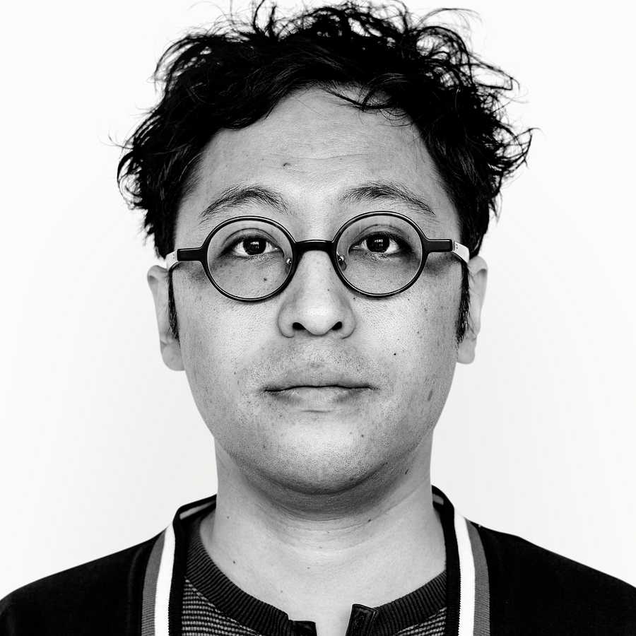 Portrait of a Japanese man Portrait of a Japanese man - asia, asian, black and white, dude, eyeglasses, gesture, grayscale, guy, japan, japanese, man…