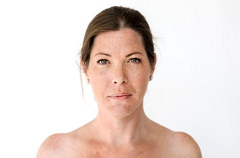 Worldface-British woman in a white background Worldface-British woman in a white background - bare chest, british, face, facial, girl, naked, person, portrait, shirtless…