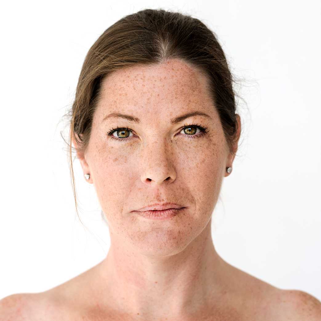 Worldface-British woman in a white background Worldface-British woman in a white background - bare chest, british, face, facial, girl, naked, person, portrait, shirtless…
