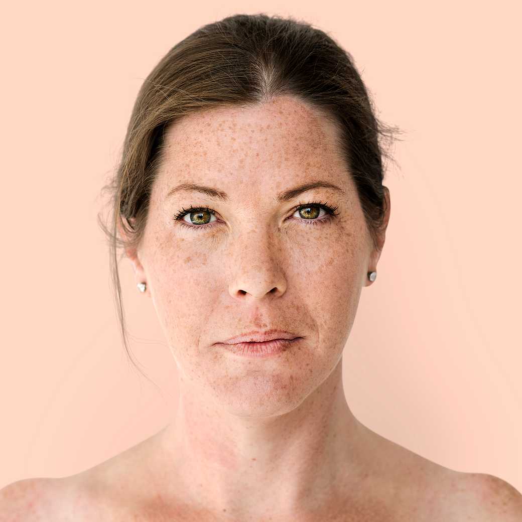 Portrait of a British woman Portrait of a British woman - alone, bare chest, britain, british, emotion, england, europe, european, expression, face…