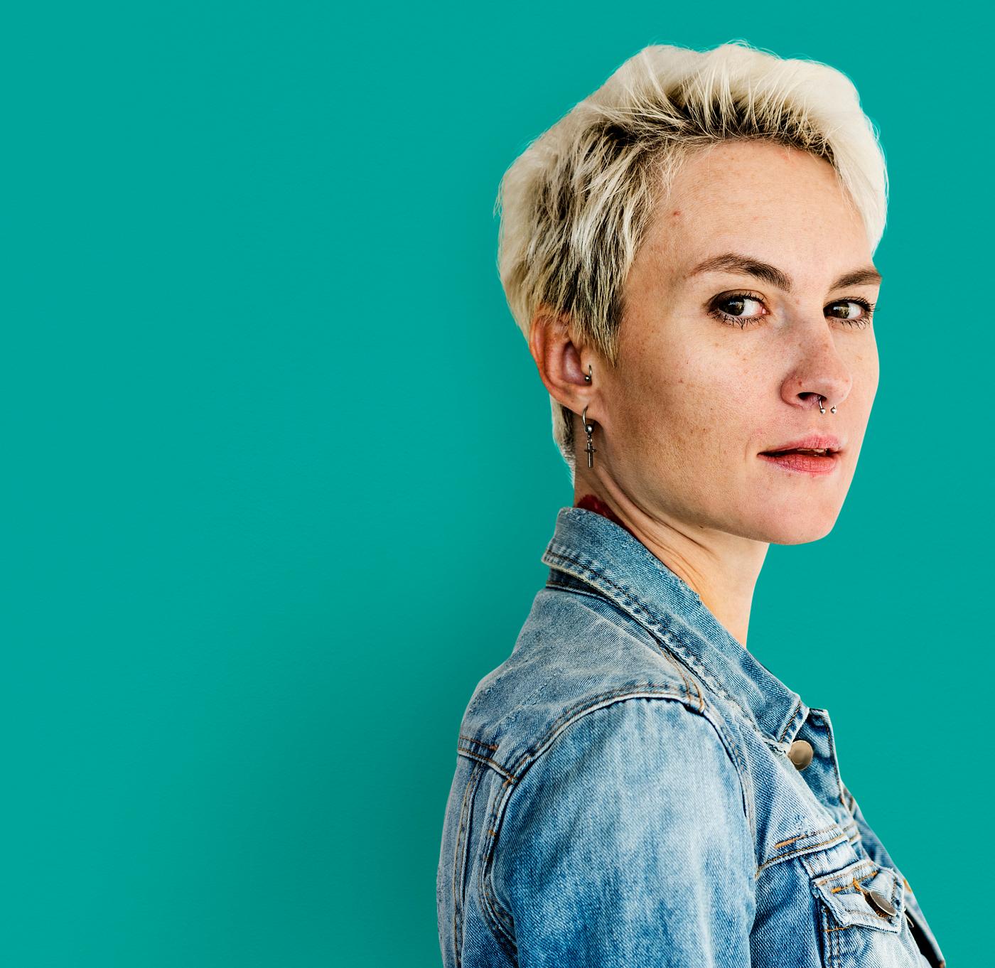 studio, person, model, race, people, caucasian, style, solo, woman, lifestyle, casual, tattoo, jacket, isolated, jeans,... studio, person, model, race, people, caucasian, style, solo, woman, lifestyle, casual, tattoo, jacket, isolated, jeans,...