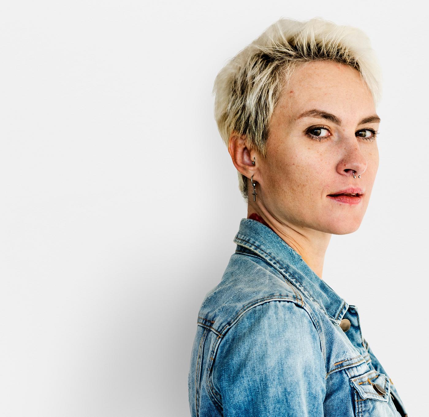 studio, person, model, race, people, caucasian, style, solo, woman, lifestyle, casual, tattoo, jacket, isolated, jeans,... studio, person, model, race, people, caucasian, style, solo, woman, lifestyle, casual, tattoo, jacket, isolated, jeans,...