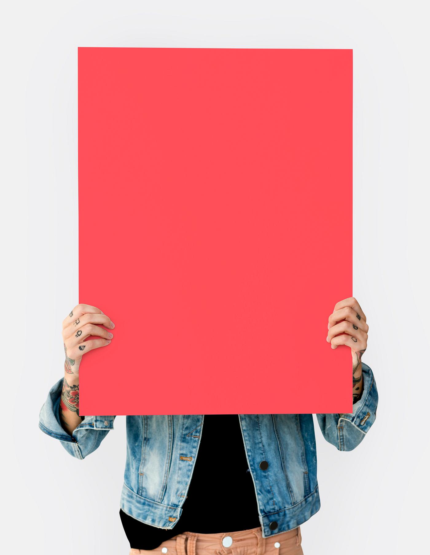 studio, copy space, person, holding, isolated on white, people, placard, cover, girl, woman, casual, tattoo, banner,... studio, copy space, person, holding, isolated on white, people, placard, cover, girl, woman, casual, tattoo, banner,...
