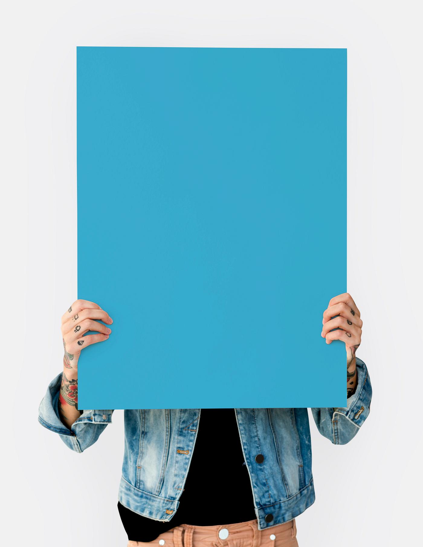 studio, copy space, person, holding, isolated on white, people, placard, cover, girl, woman, casual, tattoo, banner,... studio, copy space, person, holding, isolated on white, people, placard, cover, girl, woman, casual, tattoo, banner,...