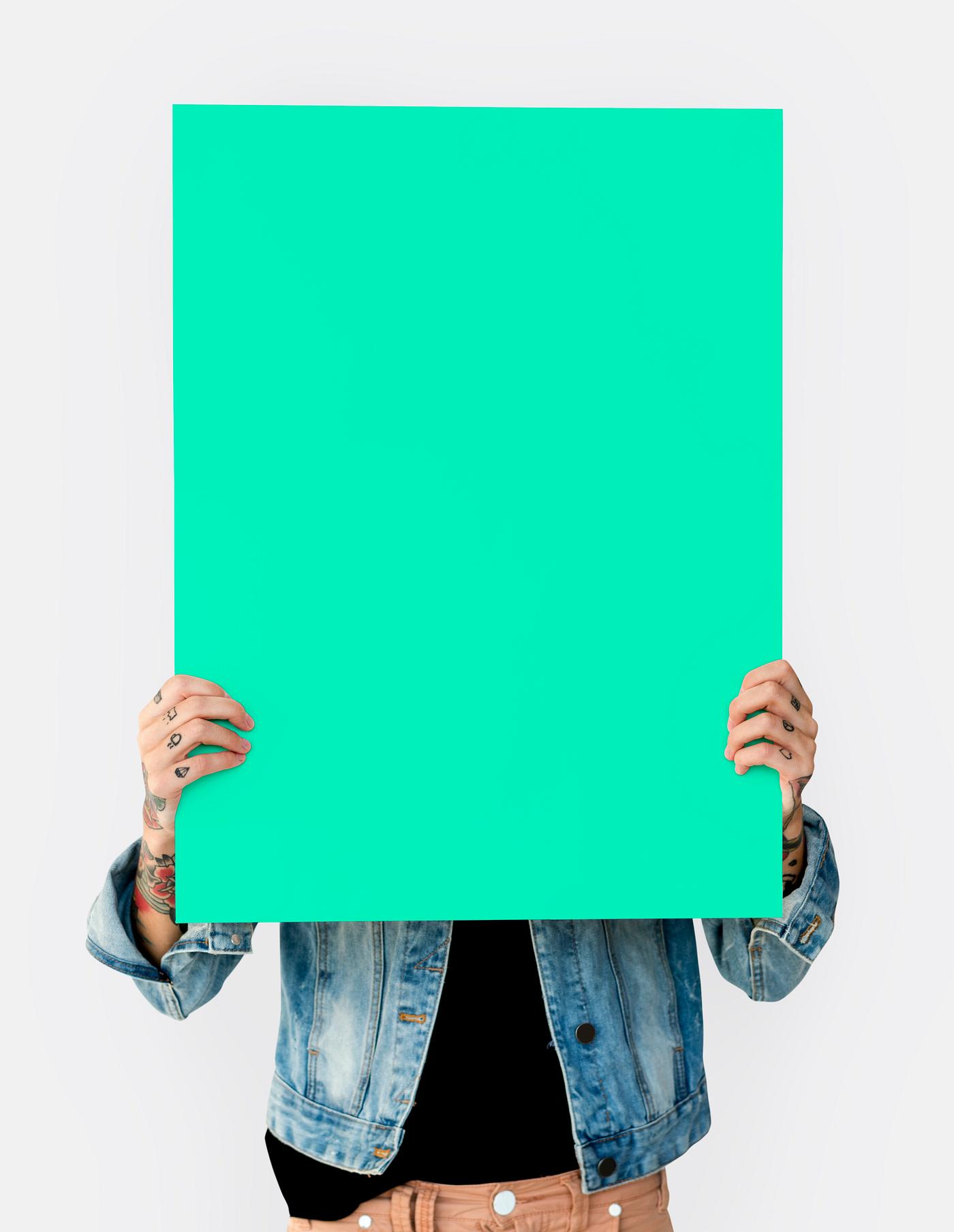 studio, copy space, person, holding, isolated on white, people, placard, cover, girl, woman, casual, tattoo, banner,... studio, copy space, person, holding, isolated on white, people, placard, cover, girl, woman, casual, tattoo, banner,...