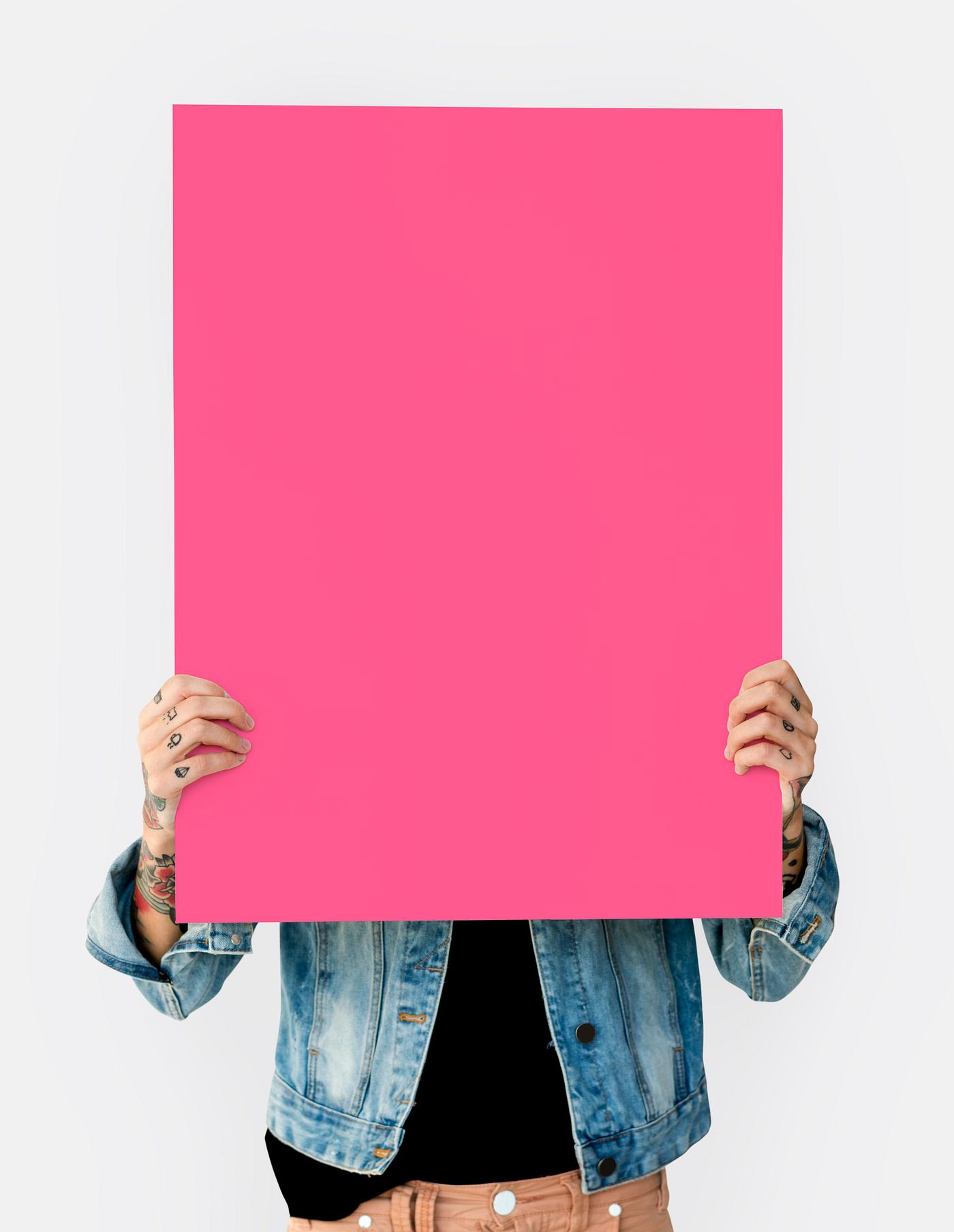 pink, adult, background, banner, blank, casual, copy space, cover, cover face, female, girl, holding, isolated, isolated on... pink, adult, background, banner, blank, casual, copy space, cover, cover face, female, girl, holding, isolated, isolated on...