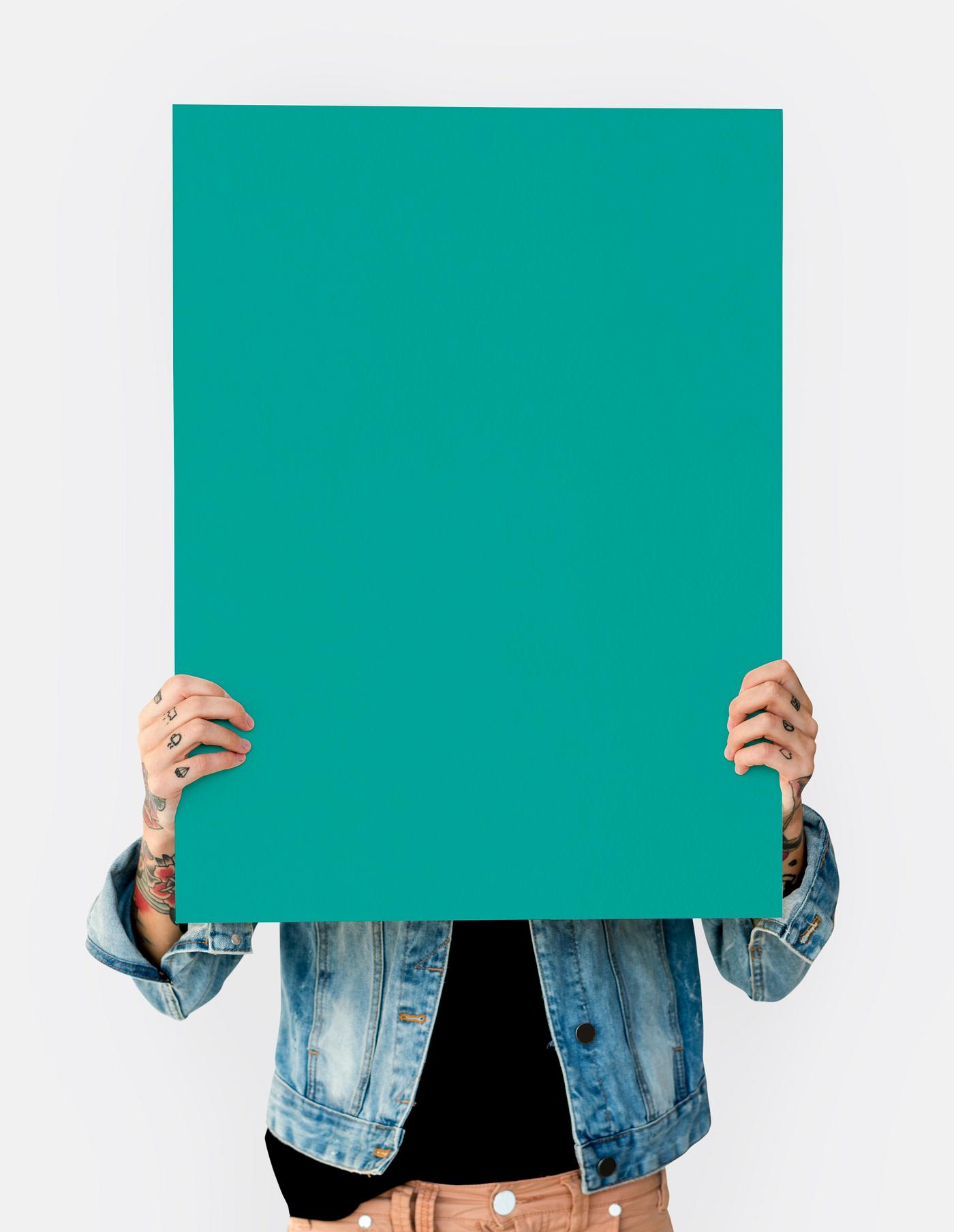 studio, copy space, person, holding, isolated on white, people, placard, cover, girl, woman, casual, tattoo, banner,... studio, copy space, person, holding, isolated on white, people, placard, cover, girl, woman, casual, tattoo, banner,...
