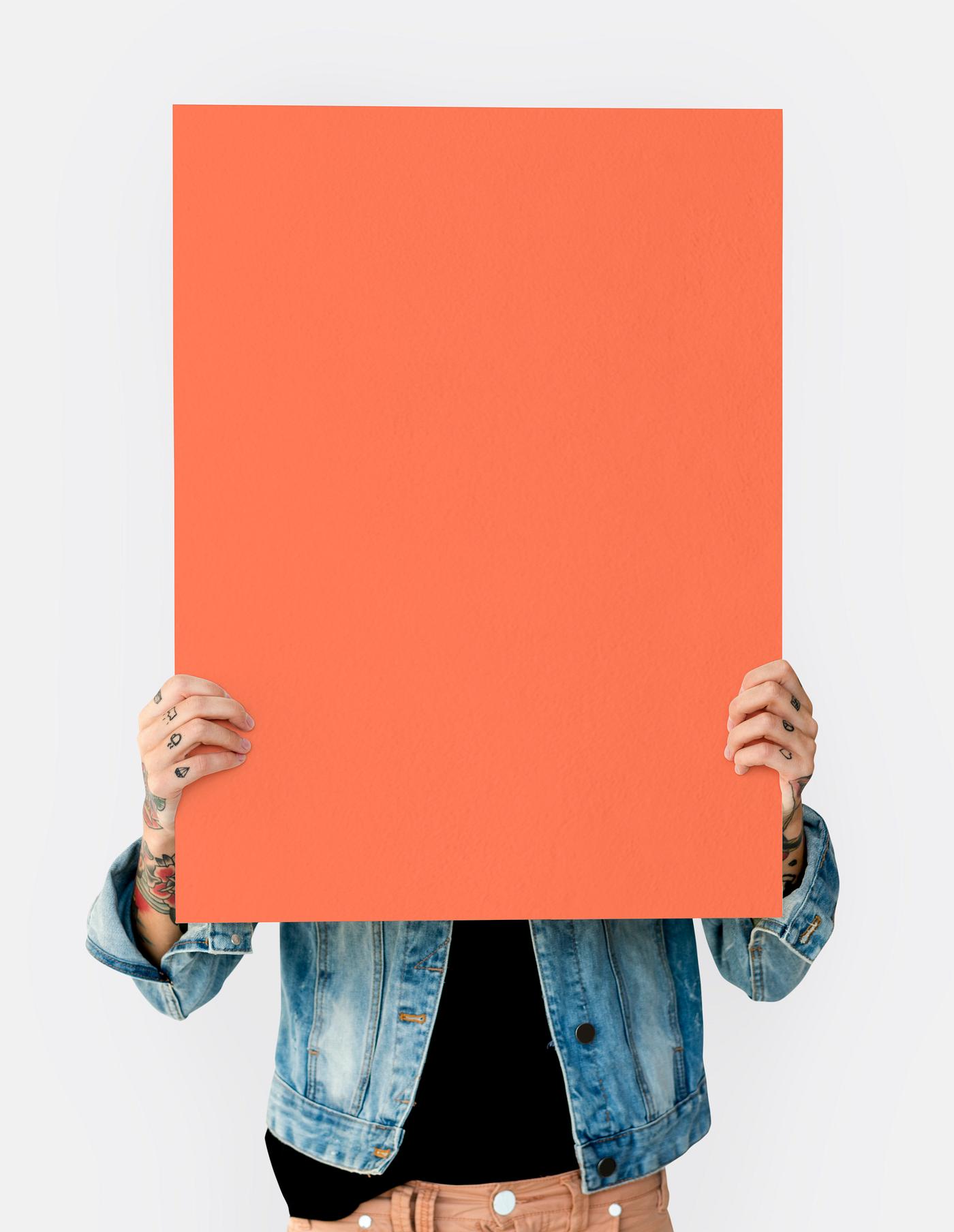 studio, copy space, person, holding, isolated on white, people, placard, cover, girl, woman, casual, tattoo, banner,... studio, copy space, person, holding, isolated on white, people, placard, cover, girl, woman, casual, tattoo, banner,...