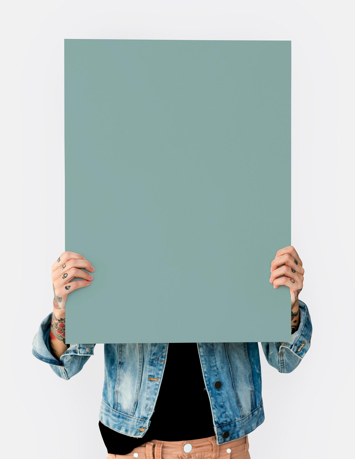 studio, copy space, person, holding, isolated on white, people, placard, cover, girl, woman, casual, tattoo, banner,... studio, copy space, person, holding, isolated on white, people, placard, cover, girl, woman, casual, tattoo, banner,...