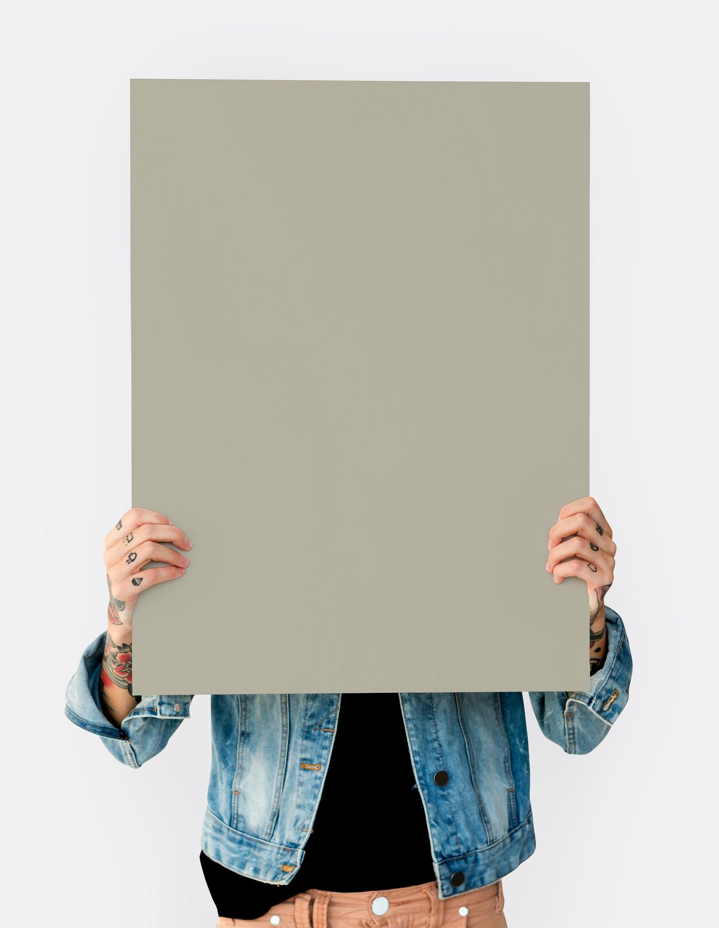 studio, copy space, person, holding, isolated on white, people, placard, cover, girl, woman, casual, tattoo, banner,... studio, copy space, person, holding, isolated on white, people, placard, cover, girl, woman, casual, tattoo, banner,...
