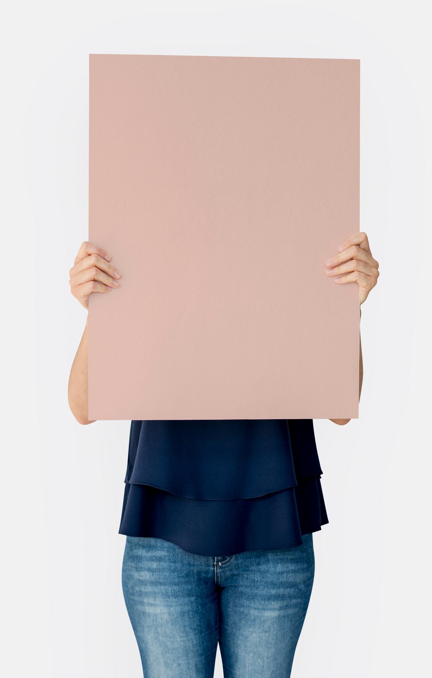 studio, copy space, person, holding, isolated on white, people, placard, cover, girl, woman, casual, pink, banner, isolated... studio, copy space, person, holding, isolated on white, people, placard, cover, girl, woman, casual, pink, banner, isolated...