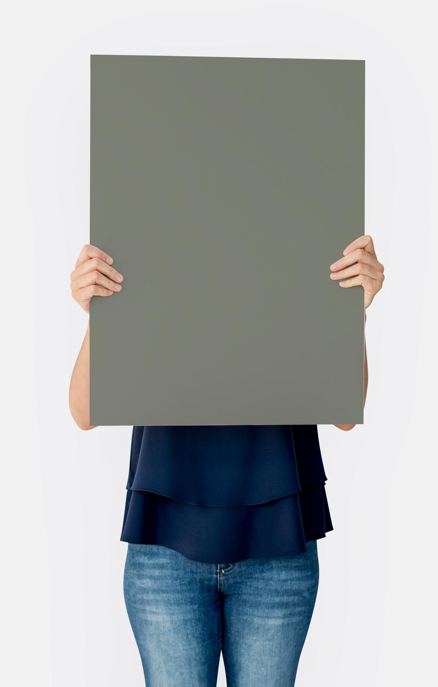 studio, copy space, person, holding, isolated on white, people, placard, cover, girl, woman, casual, grey, banner, isolated... studio, copy space, person, holding, isolated on white, people, placard, cover, girl, woman, casual, grey, banner, isolated...