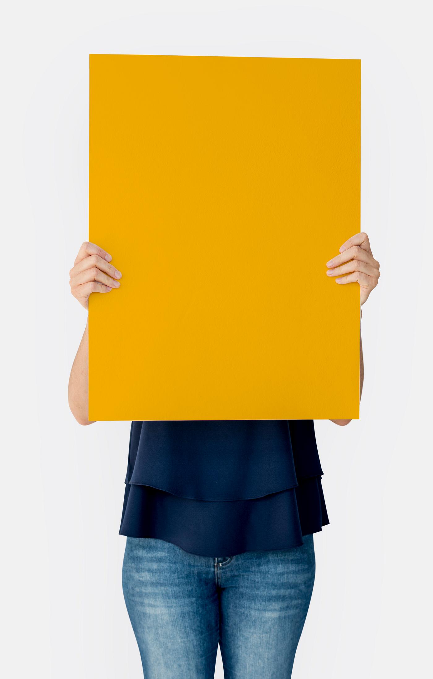 yellow, adult, background, banner, blank, casual, copy space, cover, cover face, female, girl, holding, isolated, isolated... yellow, adult, background, banner, blank, casual, copy space, cover, cover face, female, girl, holding, isolated, isolated...