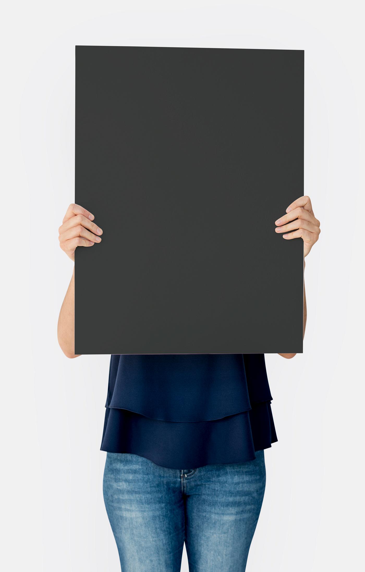 studio, copy space, person, holding, isolated on white, people, placard, cover, girl, woman, casual, grey, banner, isolated... studio, copy space, person, holding, isolated on white, people, placard, cover, girl, woman, casual, grey, banner, isolated...