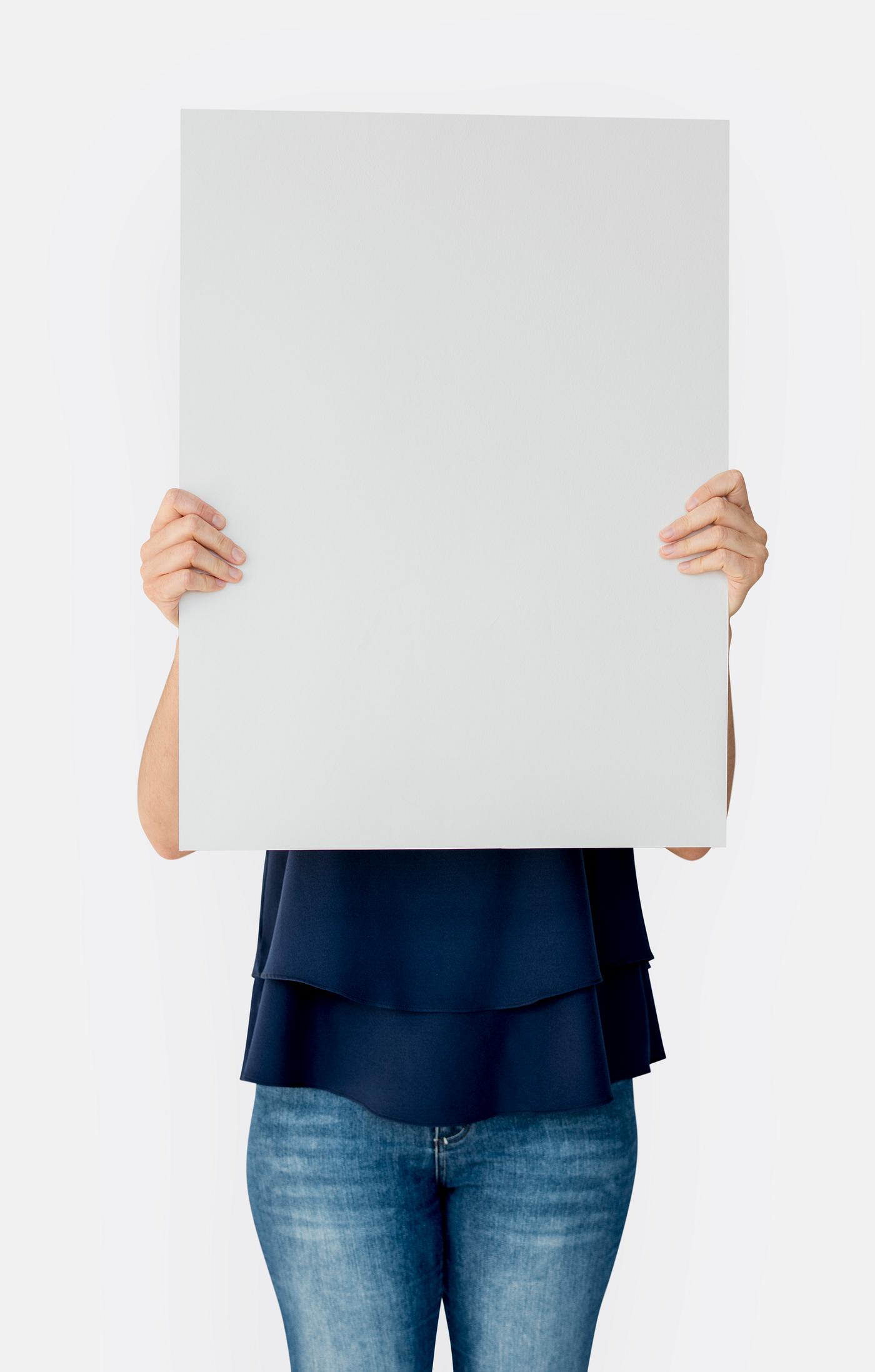 adult, background, banner, blank, casual, copy space, cover, cover face, female, girl, holding, isolated, isolated on white... adult, background, banner, blank, casual, copy space, cover, cover face, female, girl, holding, isolated, isolated on white...