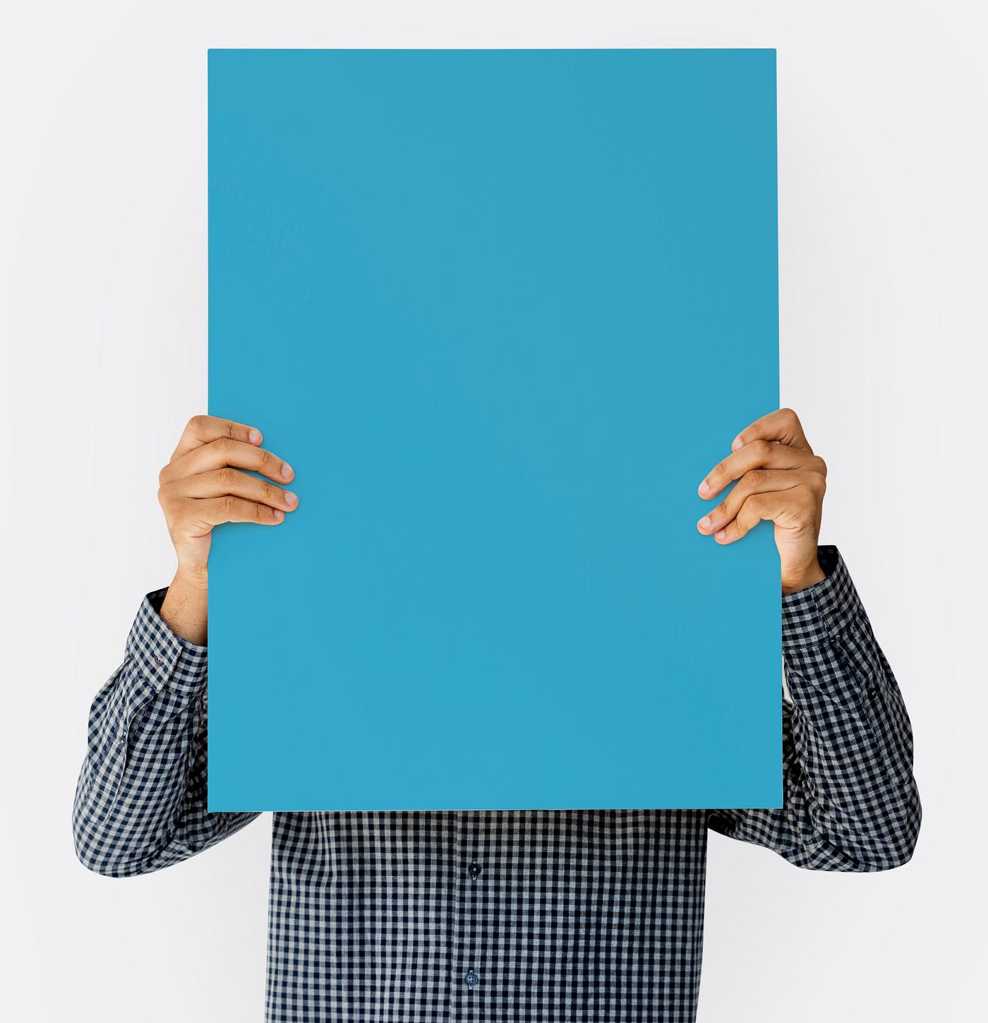 studio, copy space, person, holding, people, placard, cover, casual, man, banner, blank, male, adult, portrait, blue, mature... studio, copy space, person, holding, people, placard, cover, casual, man, banner, blank, male, adult, portrait, blue, mature...