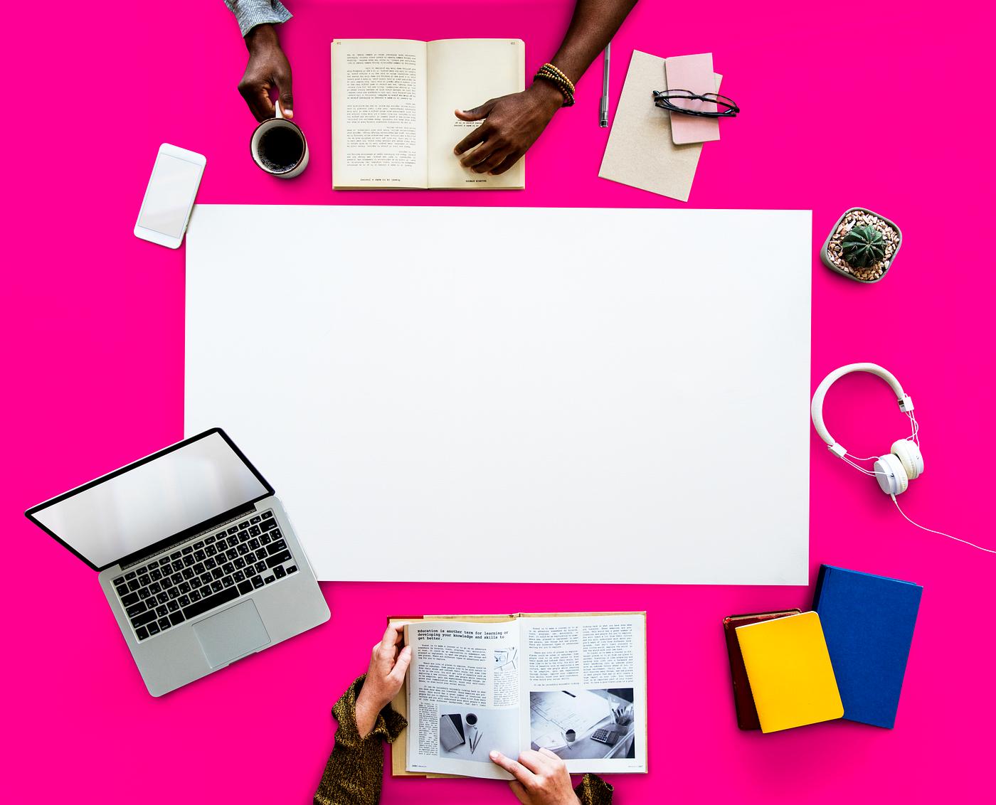 reading, person, technology, people, teamwork, laptop, mobile phone, pink, working, isolated, connection, coffee, human hand... reading, person, technology, people, teamwork, laptop, mobile phone, pink, working, isolated, connection, coffee, human hand...