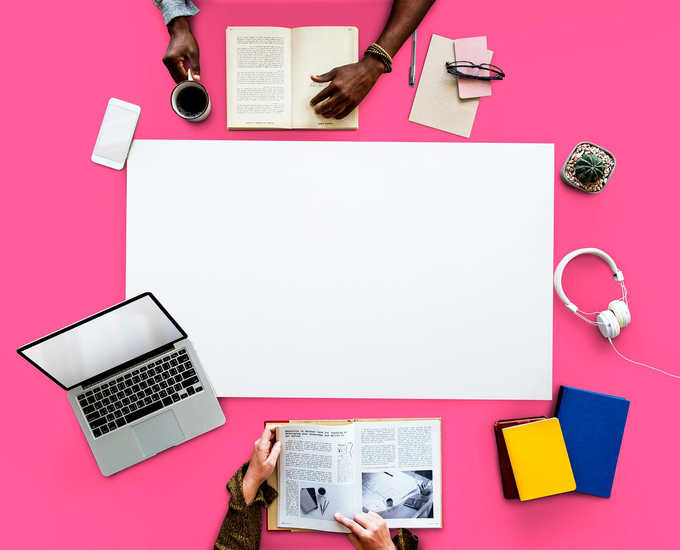 reading, person, technology, people, teamwork, laptop, mobile phone, pink, working, isolated, connection, coffee, human hand... reading, person, technology, people, teamwork, laptop, mobile phone, pink, working, isolated, connection, coffee, human hand...