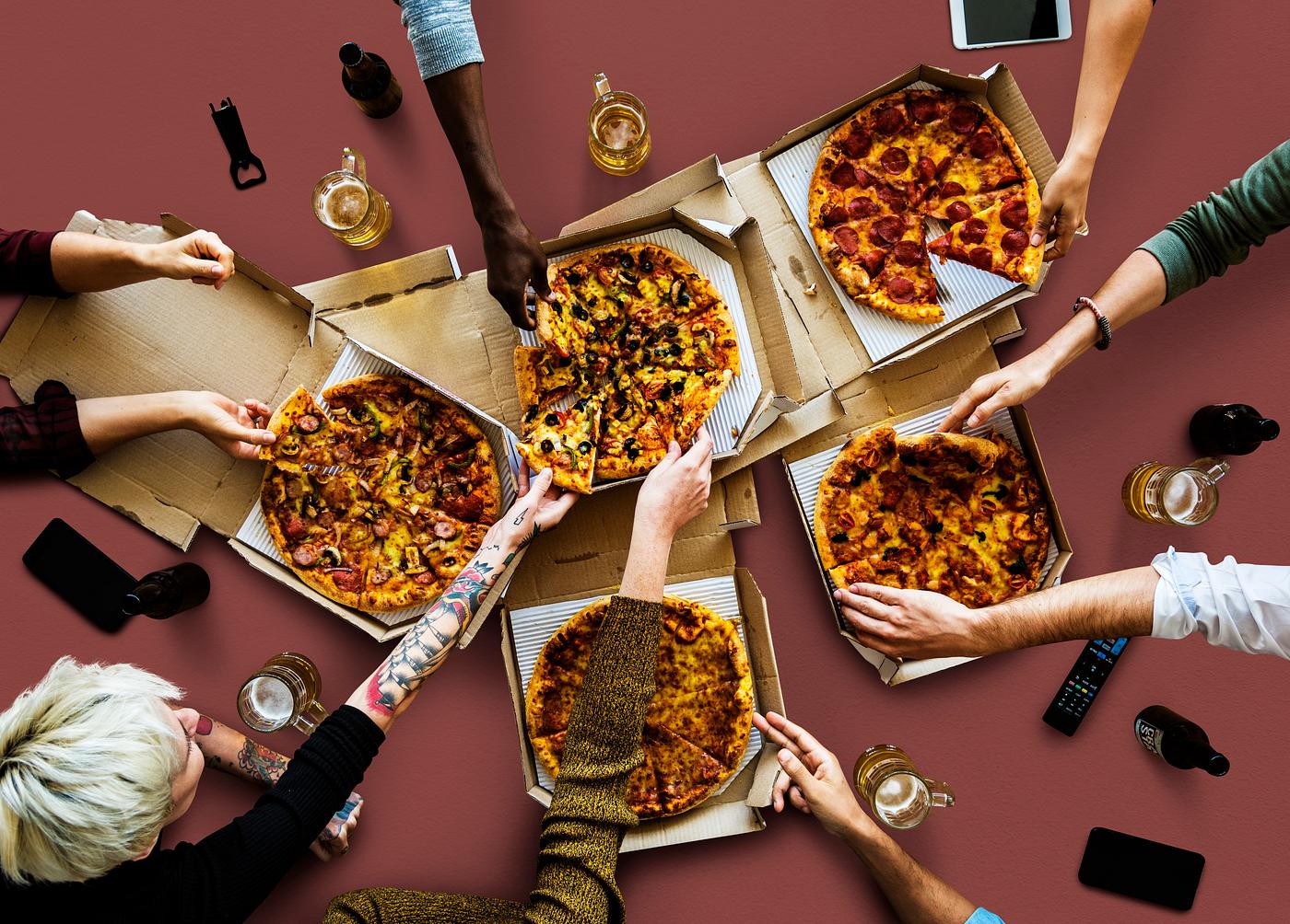 person, italian, tomato, cuisine, bell pepper, served, party, pepperoni, people, basil, sausage, lunch, oregano, hungry,... person, italian, tomato, cuisine, bell pepper, served, party, pepperoni, people, basil, sausage, lunch, oregano, hungry,...