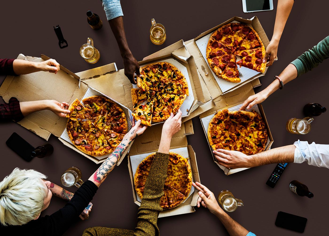 person, italian, tomato, cuisine, bell pepper, served, party, pepperoni, people, basil, sausage, lunch, oregano, hungry,... person, italian, tomato, cuisine, bell pepper, served, party, pepperoni, people, basil, sausage, lunch, oregano, hungry,...