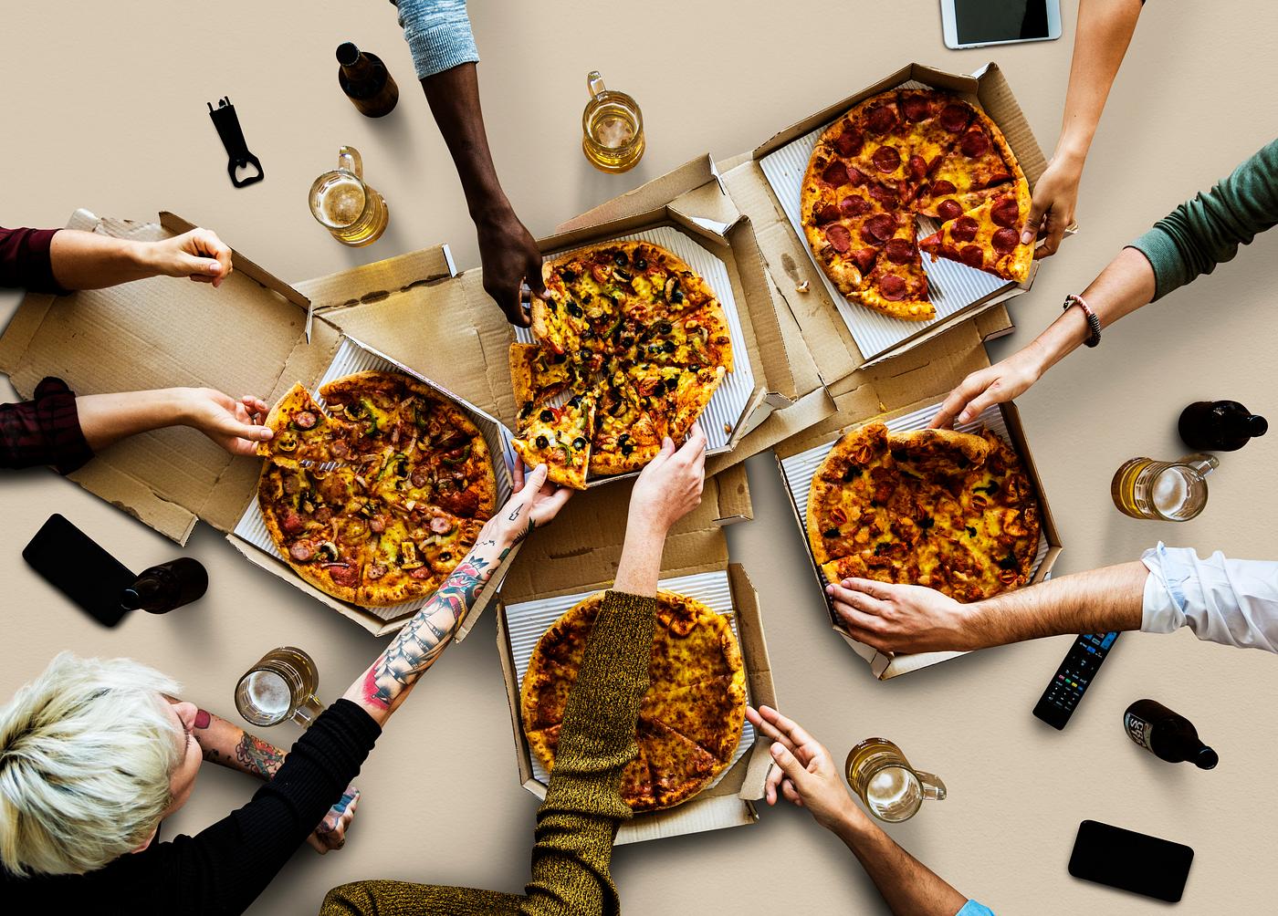 person, italian, tomato, cuisine, bell pepper, served, party, pepperoni, people, basil, sausage, lunch, oregano, hungry,... person, italian, tomato, cuisine, bell pepper, served, party, pepperoni, people, basil, sausage, lunch, oregano, hungry,...