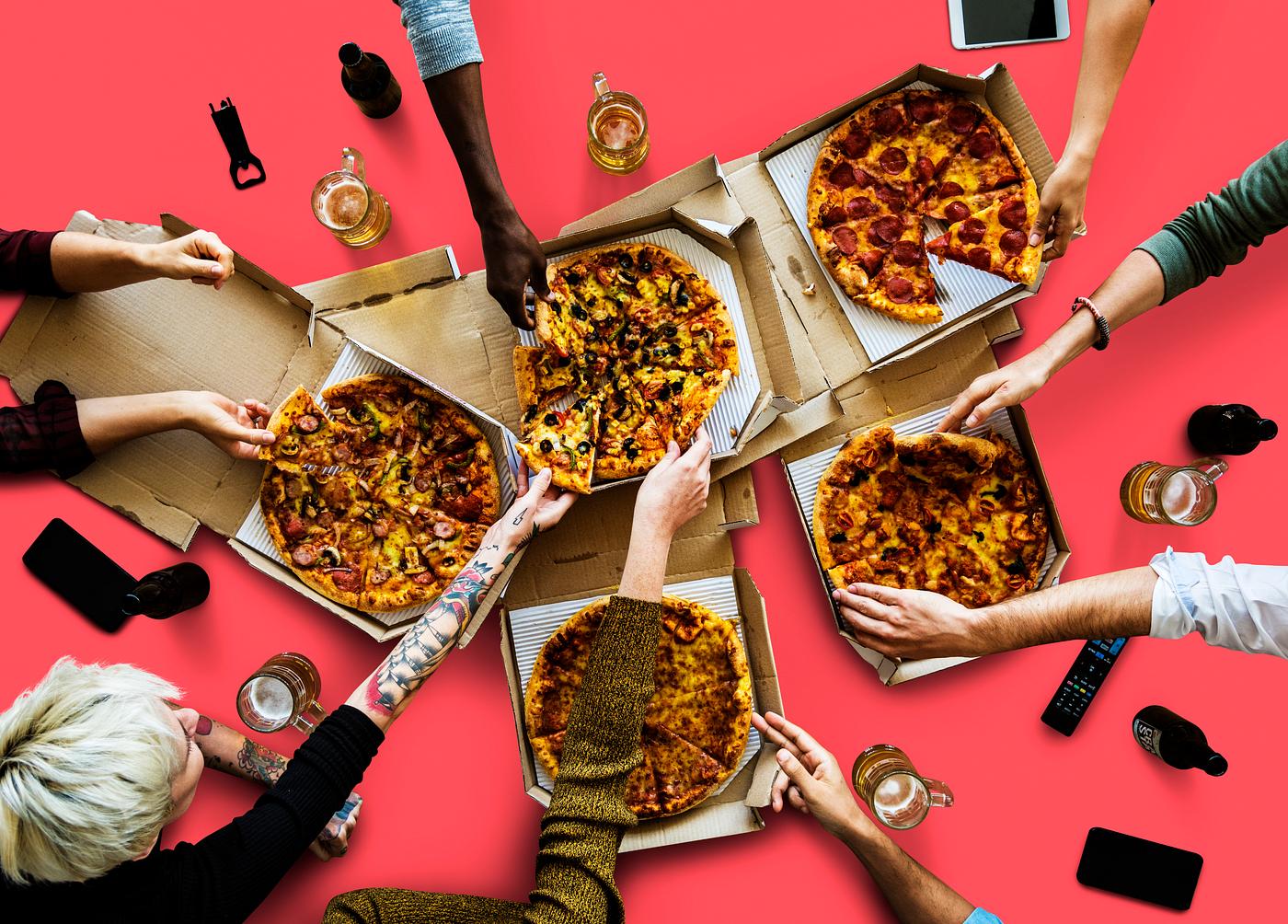 person, italian, tomato, cuisine, bell pepper, served, party, pepperoni, people, basil, sausage, lunch, oregano, hungry,... person, italian, tomato, cuisine, bell pepper, served, party, pepperoni, people, basil, sausage, lunch, oregano, hungry,...