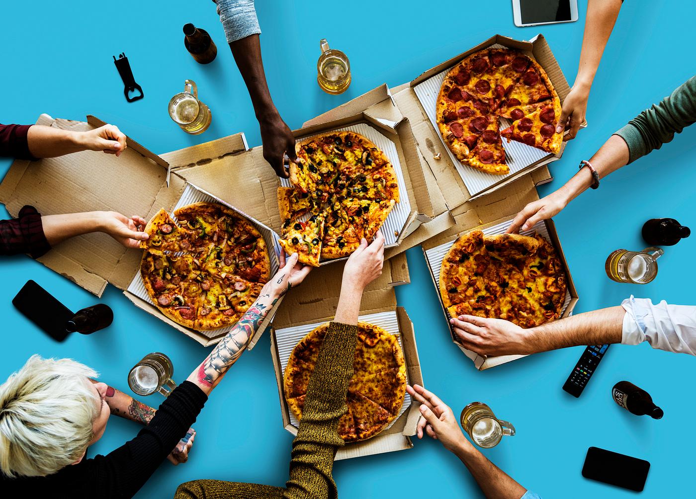 person, italian, tomato, cuisine, bell pepper, served, party, pepperoni, people, basil, sausage, lunch, oregano, hungry,... person, italian, tomato, cuisine, bell pepper, served, party, pepperoni, people, basil, sausage, lunch, oregano, hungry,...