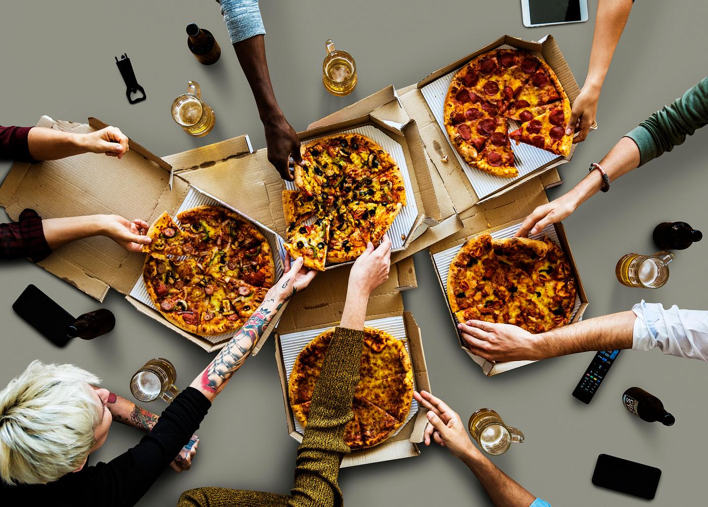 person, italian, tomato, cuisine, bell pepper, served, party, pepperoni, people, basil, sausage, lunch, oregano, hungry,... person, italian, tomato, cuisine, bell pepper, served, party, pepperoni, people, basil, sausage, lunch, oregano, hungry,...