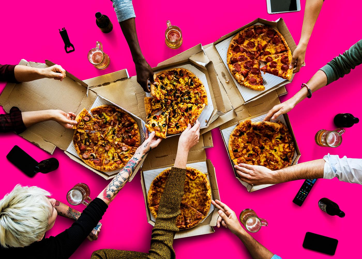 person, italian, tomato, cuisine, bell pepper, served, party, pepperoni, people, basil, sausage, pink, lunch, oregano,... person, italian, tomato, cuisine, bell pepper, served, party, pepperoni, people, basil, sausage, pink, lunch, oregano,...