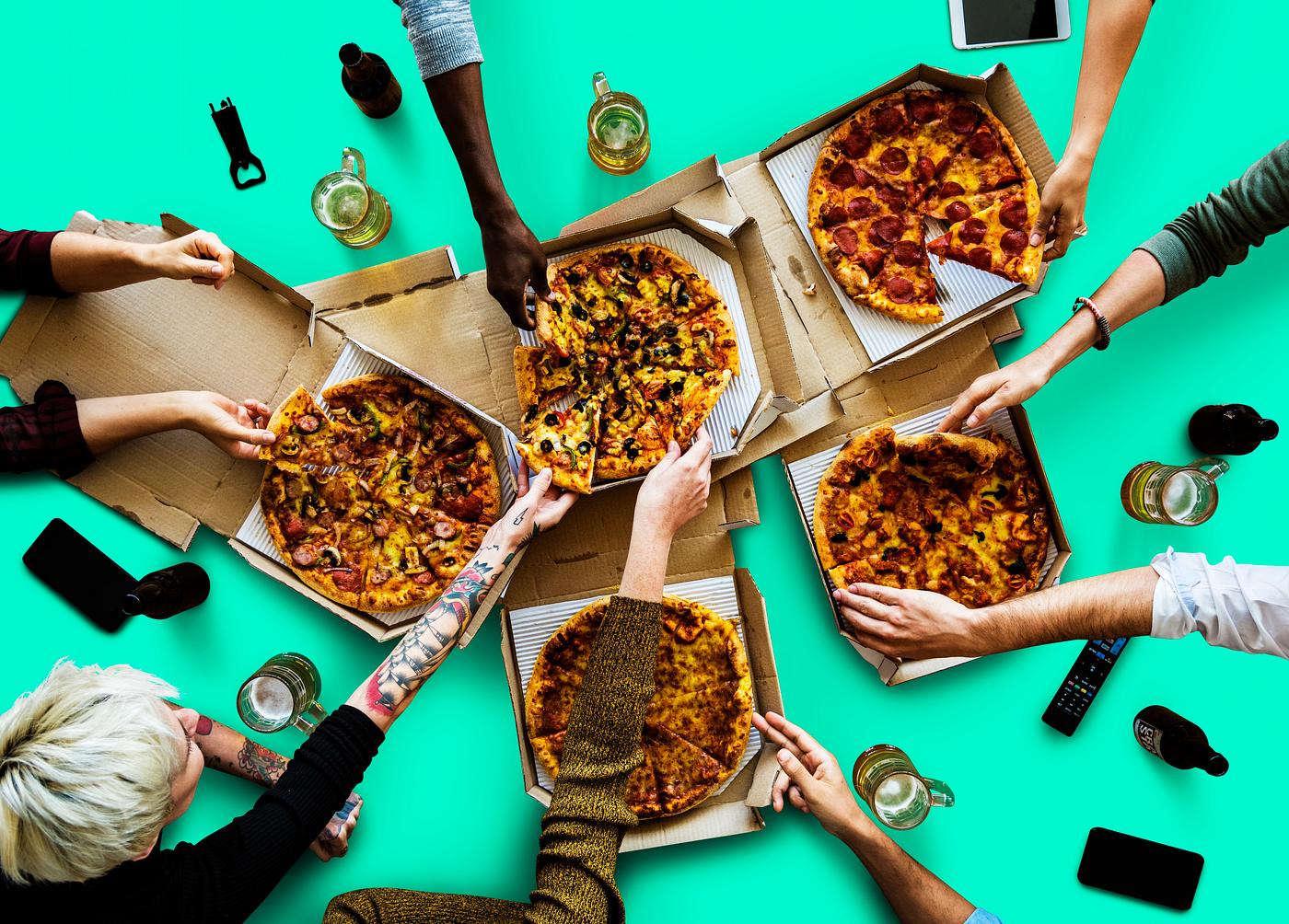 person, italian, tomato, cuisine, bell pepper, served, party, pepperoni, people, basil, sausage, lunch, oregano, hungry,... person, italian, tomato, cuisine, bell pepper, served, party, pepperoni, people, basil, sausage, lunch, oregano, hungry,...