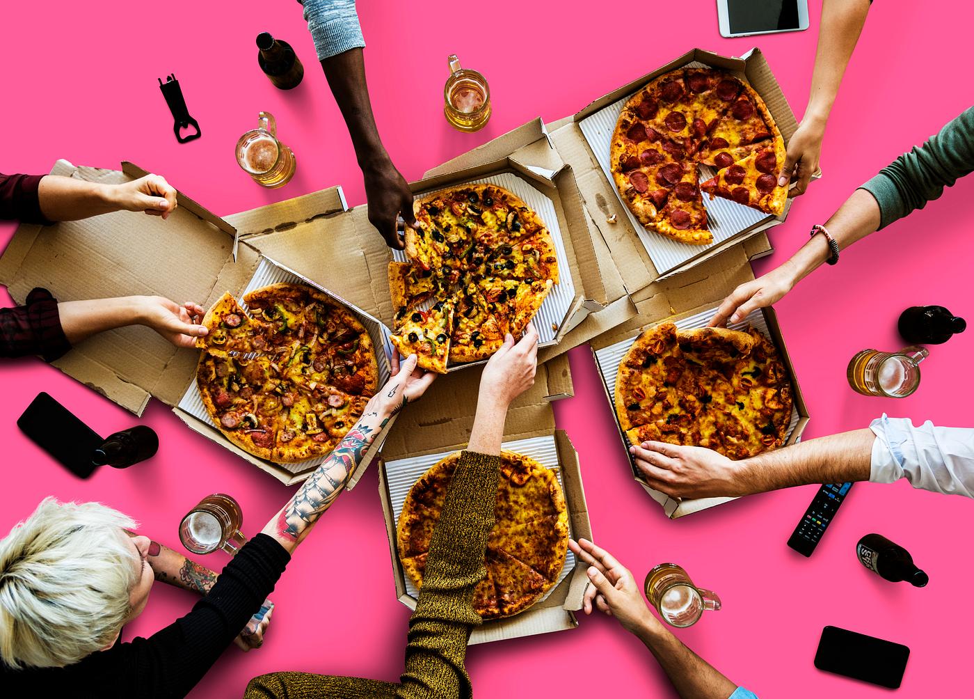 person, italian, tomato, cuisine, bell pepper, served, party, pepperoni, people, basil, sausage, pink, lunch, oregano,... person, italian, tomato, cuisine, bell pepper, served, party, pepperoni, people, basil, sausage, pink, lunch, oregano,...
