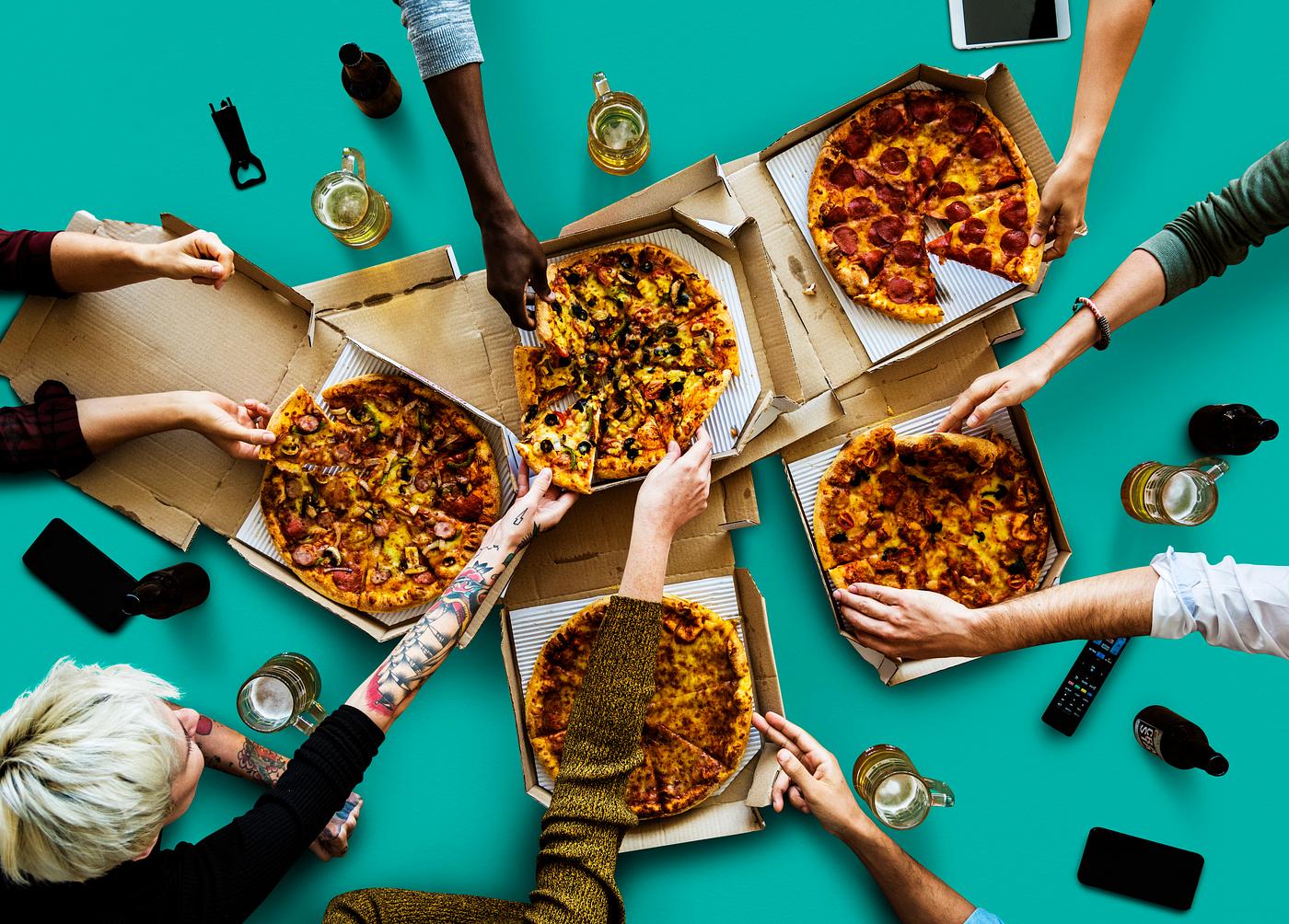 person, italian, tomato, cuisine, bell pepper, served, party, pepperoni, people, basil, sausage, lunch, oregano, hungry,... person, italian, tomato, cuisine, bell pepper, served, party, pepperoni, people, basil, sausage, lunch, oregano, hungry,...