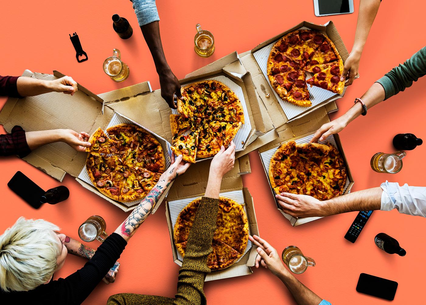 person, italian, tomato, cuisine, bell pepper, served, party, pepperoni, people, basil, sausage, lunch, oregano, hungry,... person, italian, tomato, cuisine, bell pepper, served, party, pepperoni, people, basil, sausage, lunch, oregano, hungry,...