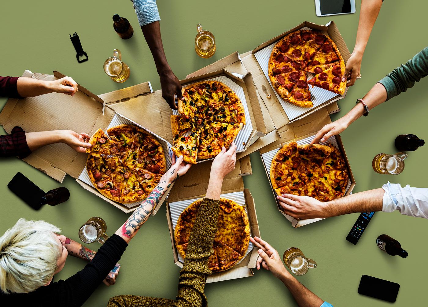 person, italian, tomato, cuisine, bell pepper, served, party, pepperoni, people, basil, sausage, lunch, oregano, hungry,... person, italian, tomato, cuisine, bell pepper, served, party, pepperoni, people, basil, sausage, lunch, oregano, hungry,...