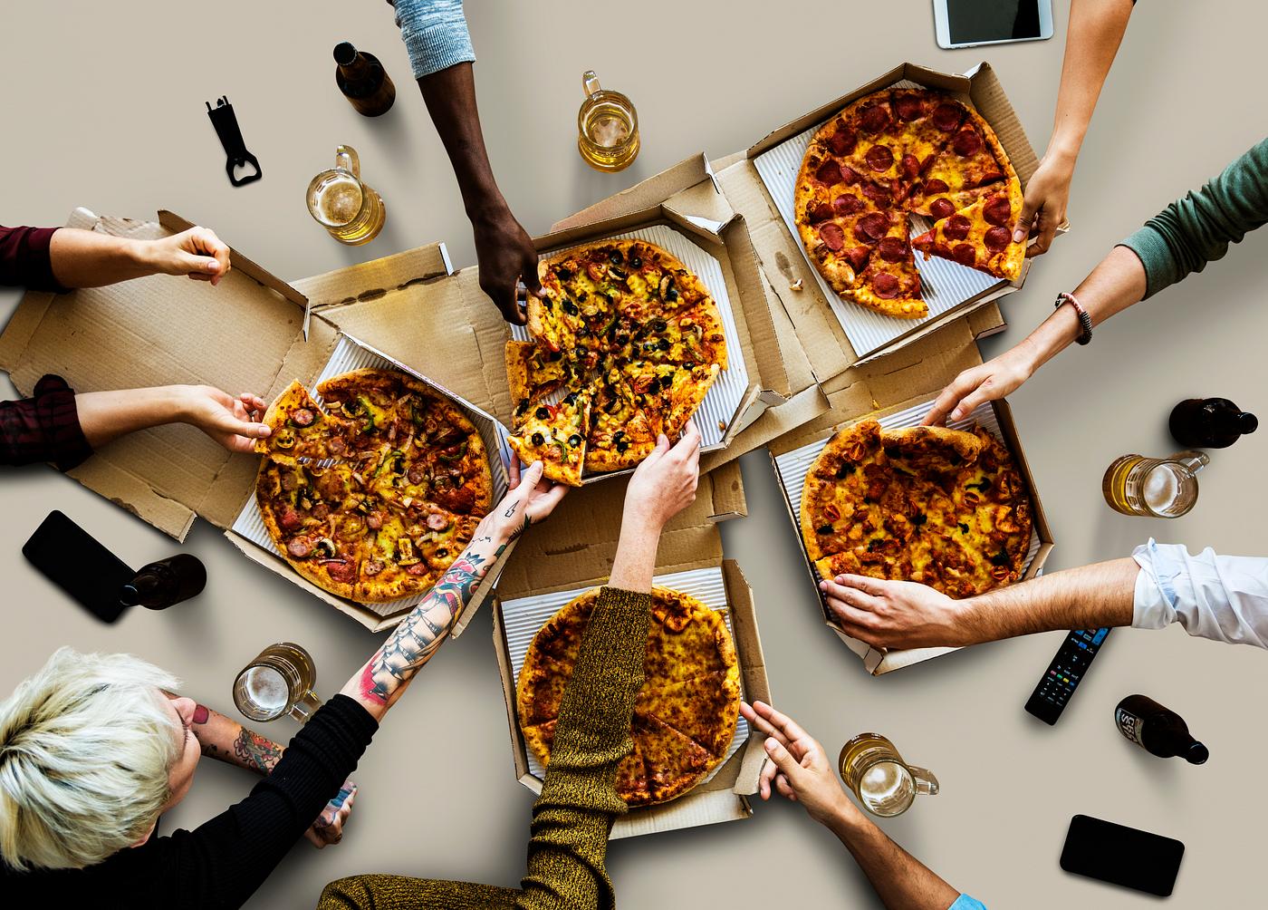person, italian, tomato, cuisine, bell pepper, served, party, pepperoni, people, basil, sausage, lunch, oregano, hungry,... person, italian, tomato, cuisine, bell pepper, served, party, pepperoni, people, basil, sausage, lunch, oregano, hungry,...
