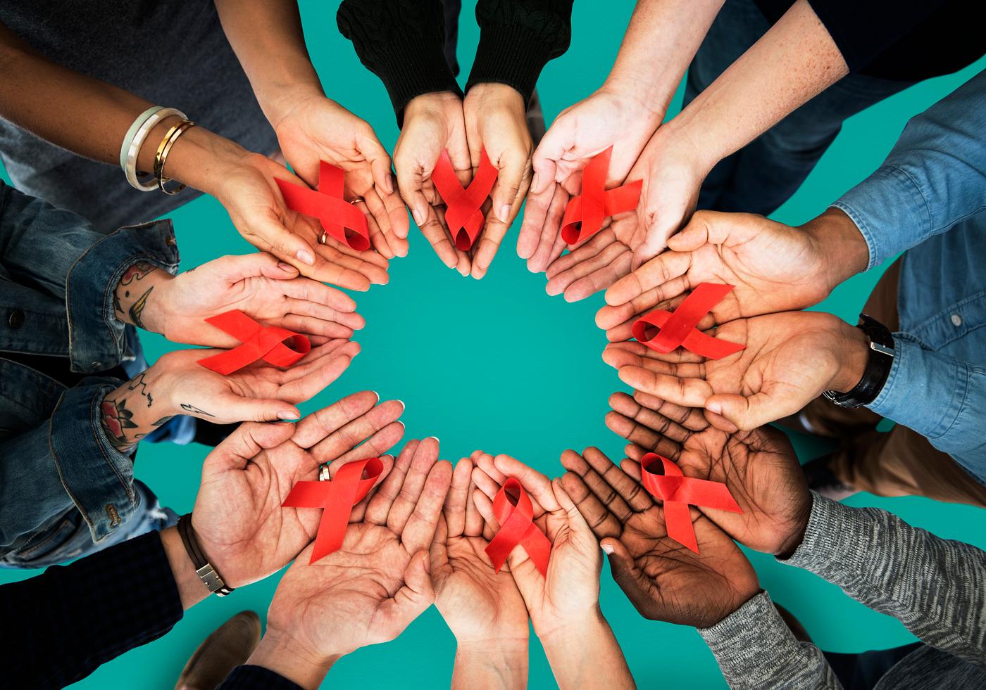 person, holding, red ribbon, awareness, charity, people, teamwork, hiv, friends, prevention, friendship, partnership,... person, holding, red ribbon, awareness, charity, people, teamwork, hiv, friends, prevention, friendship, partnership,...