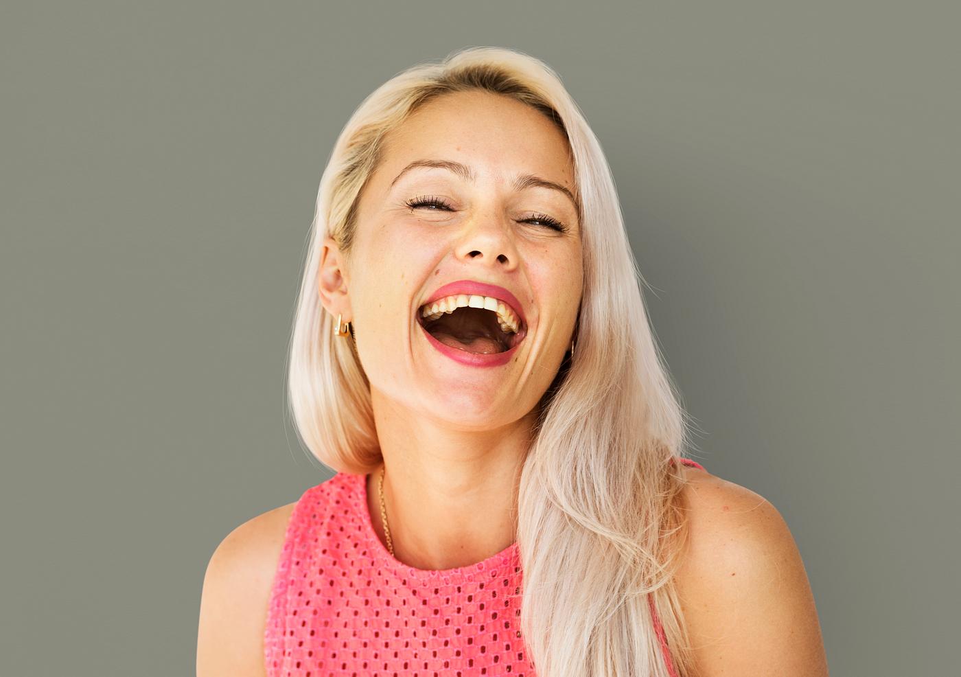 studio, model, person, people, positivity, caucasian, face expression, laughing, style, woman, lifestyle, casual, alone,... studio, model, person, people, positivity, caucasian, face expression, laughing, style, woman, lifestyle, casual, alone,...