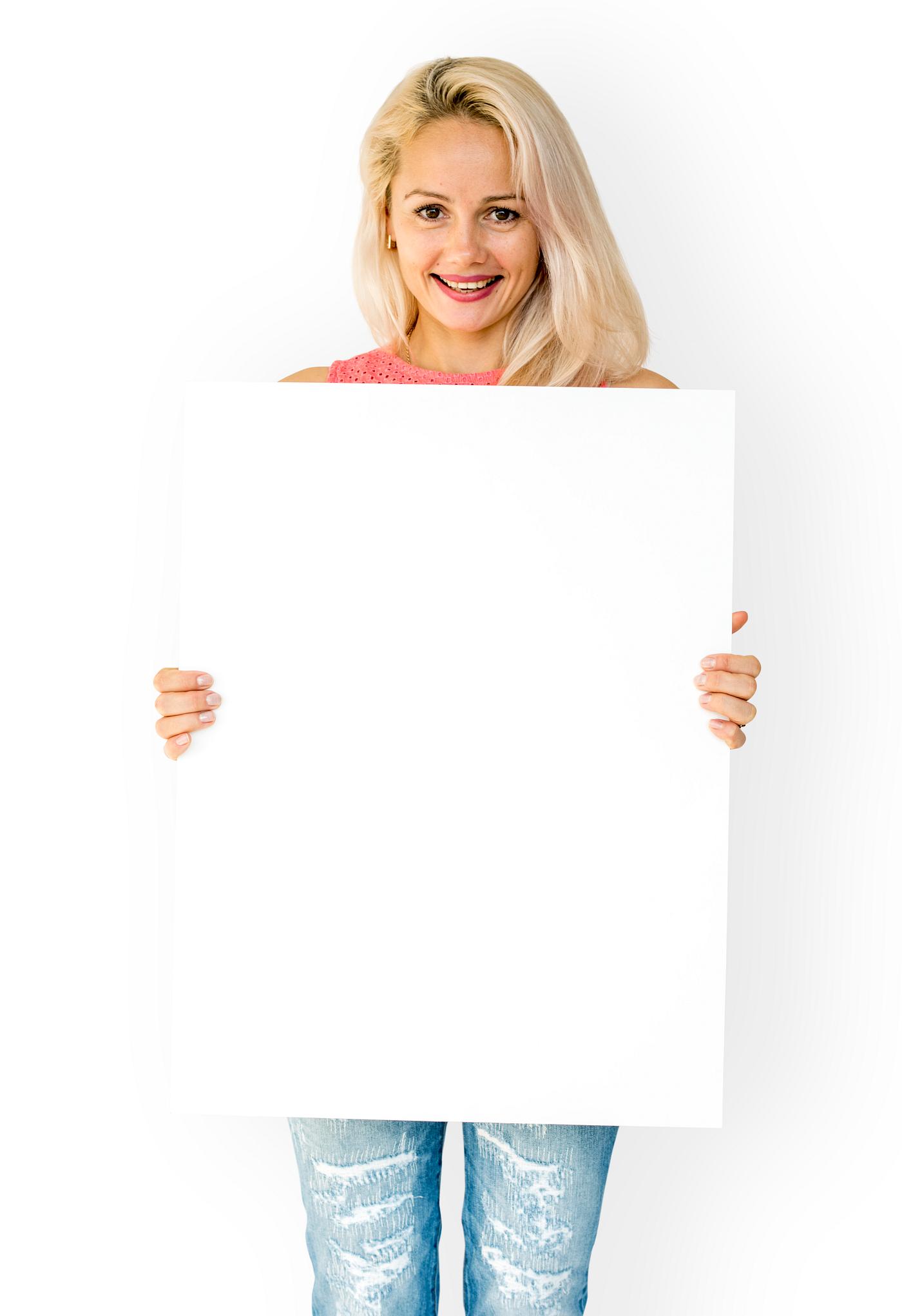 adult, advertising, alone, background, banner, beautiful, blank, board, casual, caucasian, copy space, empty, female,... adult, advertising, alone, background, banner, beautiful, blank, board, casual, caucasian, copy space, empty, female,...